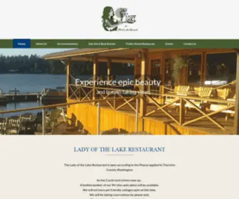 Offutlakeresort.com(Offut Lake) Screenshot