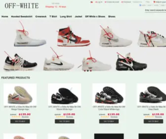 Offwhiteoutlet.us.org(OFF White) Screenshot