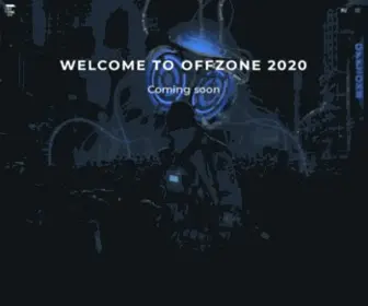 OffZone.moscow(OFFZONE 2021 The international community conference for security reserchers and professionals) Screenshot