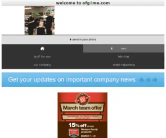 OFG4ME.com(OFG Teamsite) Screenshot