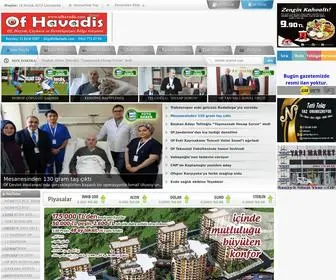 Ofhavadis.com(OF HAVADİS) Screenshot
