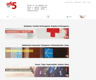 Ofi5.com(5 lineas de Productos) Screenshot