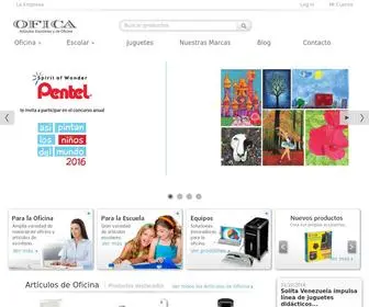 Ofica.com(Create New Customer Account) Screenshot