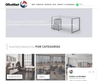 Oficemart.mx(Oficemart) Screenshot