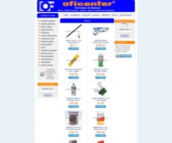 Oficenter.com(Oficenter) Screenshot