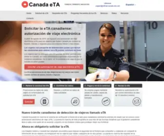 Oficial-Canada-Eta.es(Página) Screenshot