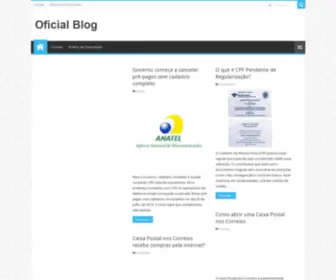 Oficialblog.com(Oficial Blog) Screenshot