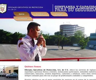 Oficialesejecutivos.com(OFICIALES EJECUTIVOS) Screenshot