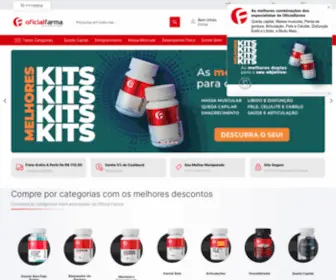 Oficialfarma.com.br(Farmácia de Manipulação) Screenshot