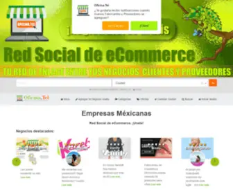 Oficina.tel(Empresas Mexicanas) Screenshot