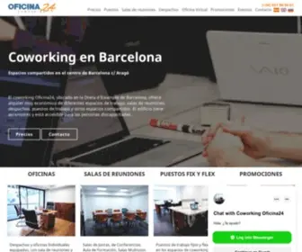 Oficina24.es(Coworking) Screenshot