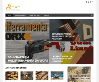 Oficina44.com.br(Blog Sobre Faça Você Mesmo DIY) Screenshot