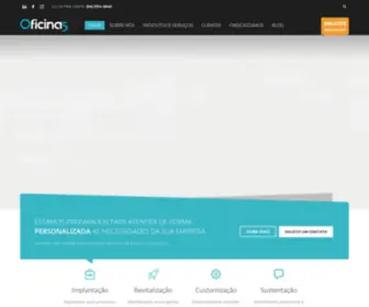 Oficina5.com.br(Oficina5) Screenshot