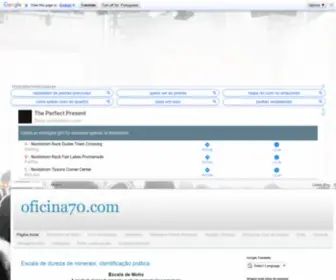 Oficina70.com(Ophicina70) Screenshot