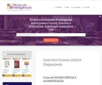 Oficinadainteligencia.com.br(Oficina da Intelig) Screenshot