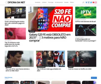 Oficinadanet.com.br(Oficina da Net) Screenshot