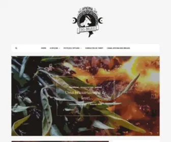 Oficinadasbruxas.com(Por Rosea Bellator) Screenshot