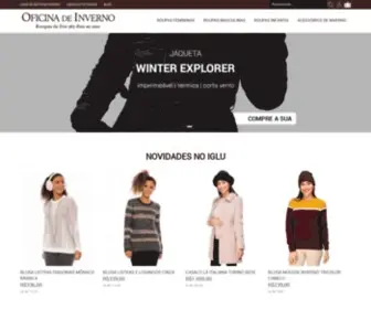 Oficinadeinverno.com.br(Oficina de Inverno) Screenshot