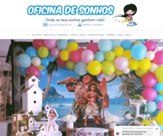 Oficinadesonhos.net(Oficina de Sonhos) Screenshot