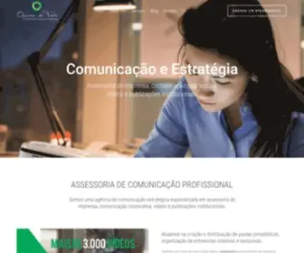 Oficinadotexto.com.br(Assessoria de comunicação e marketing) Screenshot