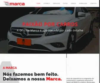 Oficinamarca.com.br(Oficina Marca) Screenshot