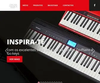 Oficinamusica.com(Oficinamusica) Screenshot