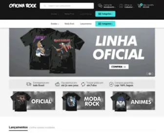 Oficinarock.com.br(Oficina Rock) Screenshot