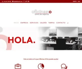 Oficinas10.com(Oficinas) Screenshot