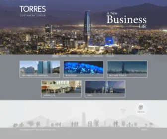 Oficinascostaneracenter.cl(Torres Costanera Center) Screenshot