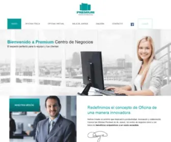 Oficinaspremium.mx(Oficinas Premium I Centro de Negocios) Screenshot