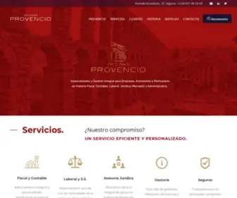 Oficinasprovencio.com(Oficinas Provencio) Screenshot