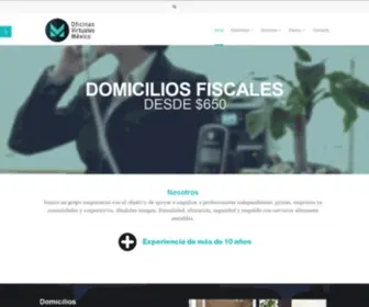 Oficinasvirtualesmex.com(Oficinas) Screenshot