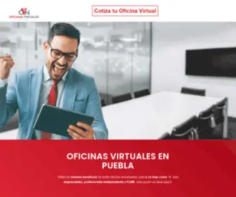 Oficinasvirtualespuebla.com(Oficinas Virtuales en Puebla) Screenshot