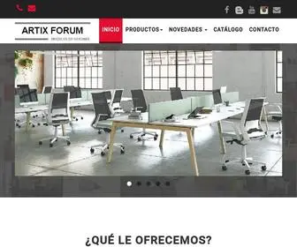 Oficinatotal.com(Tienda de Muebles de Oficina) Screenshot