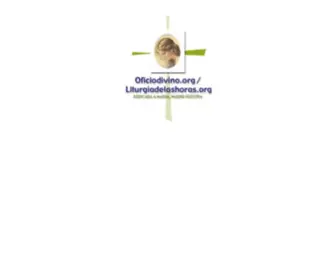 Oficiodivino.org(Liturgia de las Horas) Screenshot