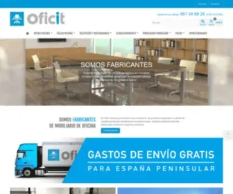 Oficit.com(Tienda Muebles de Oficina) Screenshot