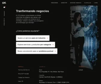 Ofi.com.mx(Consultores, ingenieros, profesionales de servicio) Screenshot