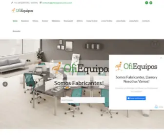 Ofiequiposculiacan.com(Muebles y Equipo para Oficinas) Screenshot