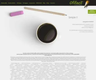 Ofifacil.com(Estudio de diseño gráfico) Screenshot