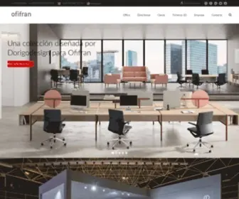 Ofifran.com(Muebles de oficina y escritorio) Screenshot