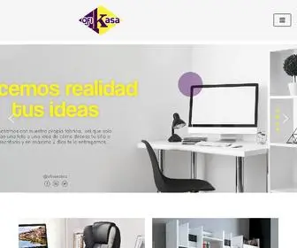 Ofikasa.com.co(Ofikasa) Screenshot
