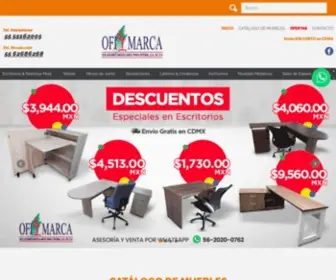 Ofimarca.com(Muebles para Oficina) Screenshot