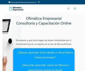 Ofimaticaempresarial.com(Ofimática Empresarial) Screenshot