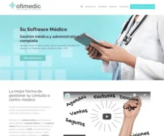 Ofimedic.com(Software) Screenshot