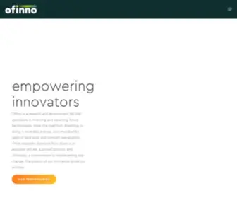 Ofinno.com(Home) Screenshot
