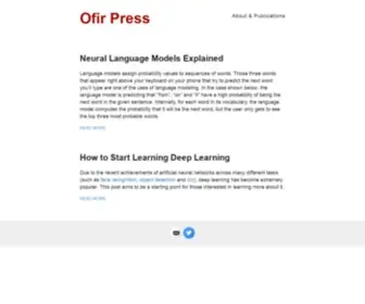 Ofir.io(Ofir) Screenshot