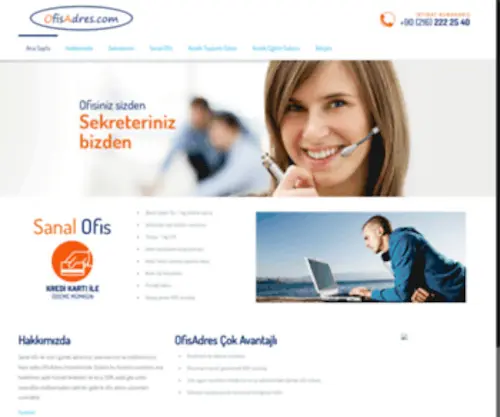 Ofisadres.com(Ofis Adres) Screenshot