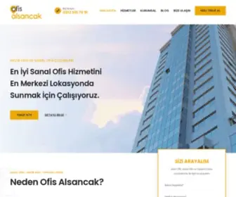 Ofisalsancak.com(Ofis Alsancak) Screenshot