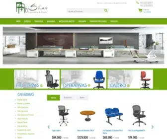 Ofisillas.cl(Sillas de Oficinas Sillas Ejecutivas Ergonomía y Diseño) Screenshot