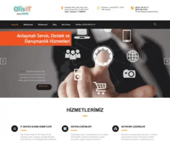 Ofisit.com(IT DESTEK BAKIM HİZMETLERİ) Screenshot